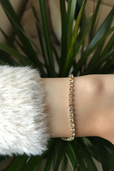 Vipfoni Su Yolu Taşlı Bileklik ürün görseli