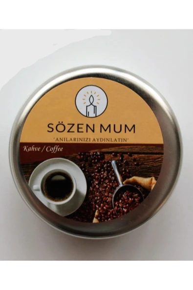 Vipfoni Hediyelik Kokulu Teneke Mum ürün görseli