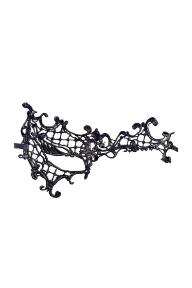 Vipfoni Siyah Renk Dantel Kesim Dantel İşlemeli Balo Parti Maskesi ürün görseli