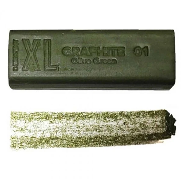 Supertrend XL Graphite Block Kalın Grafit Füzen 01 Olive Green ürün görseli