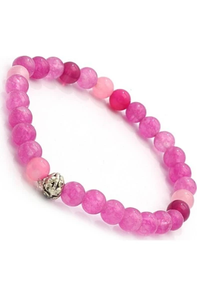 Vipfoni Pembe Ceyt Doğal Taş Bileklik ürün görseli