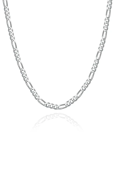 Hasırcı Grup Figaro Gümüş Renk Erkek Zincir Kolye ürün görseli