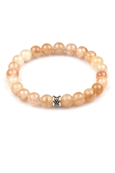 Vipfoni Güneş Taşı Doğal Taş Bileklik ürün görseli