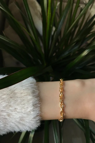 Vipfoni Burgu Zincir Bileklik ürün görseli 1