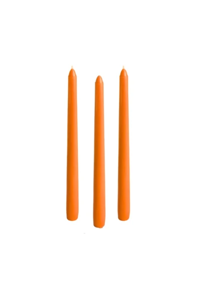 Vipfoni Şamdan Mumu 3lü Set 25 cm ürün görseli