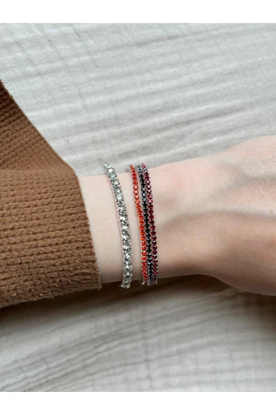 Vipfoni Kristal Taşlı Su Yolu 4 lü Bileklik - M10 ürün görseli