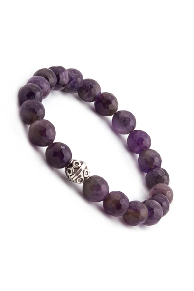 Vipfoni Ametist Doğal Taş Bileklik ürün görseli