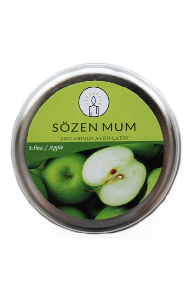 Vipfoni Hediyelik Kokulu Teneke Mum ürün görseli