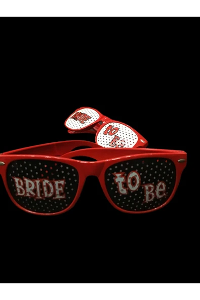 Vipfoni Bride To Be Bekarlığa Veda Partisi Gözlüğü ürün görseli