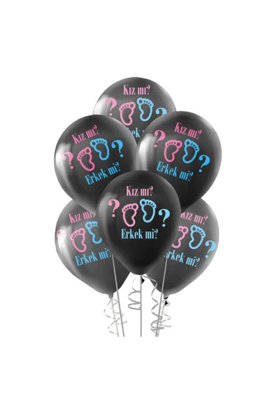 Vipfoni Kızmı Erkek mi? Pastel Cinsiyet Balonu – 10 Adet ürün görseli