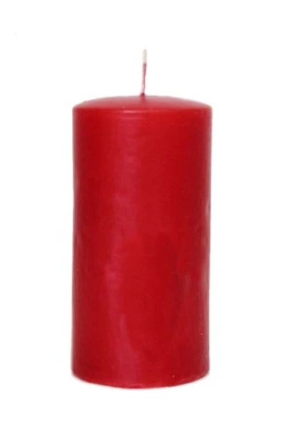 Vipfoni Silindir Mum 4 x 12 cm - 1