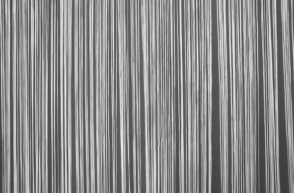 İP ZİNCİR BEYAZ RENK EN 100 CM BOY 280 CM HAZIR DÜĞMELERİ DİKİLMİŞ İP PERDE - Resim 2