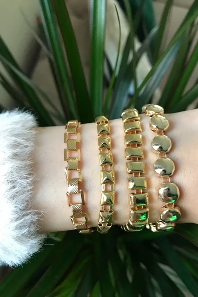 Vipfoni Çoklu Zincir Bileklik M-6 ürün görseli