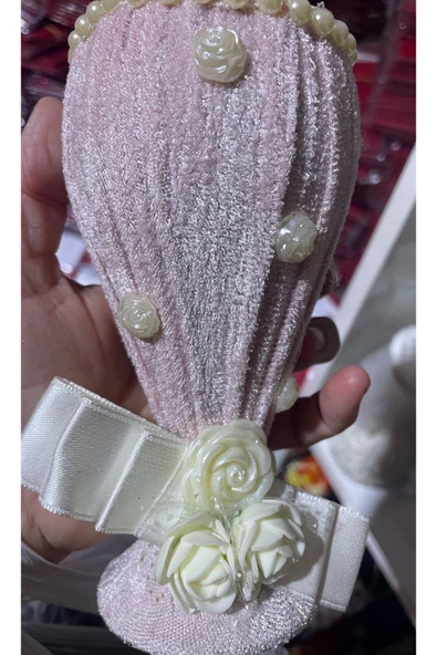 Vipfoni Kına Düğün Nişan Söz İçin İncili Kadeh İğnedanlık ürün görseli