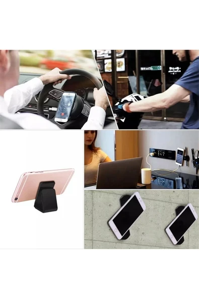 Vipfoni Fıxate Gel Pads Nanotech Güçlü Yapışkanlı Çok Amaçlı Pad 2li - 1