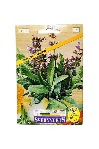 Vipfoni Adaçayı Çiçeği Tohumu ürün görseli