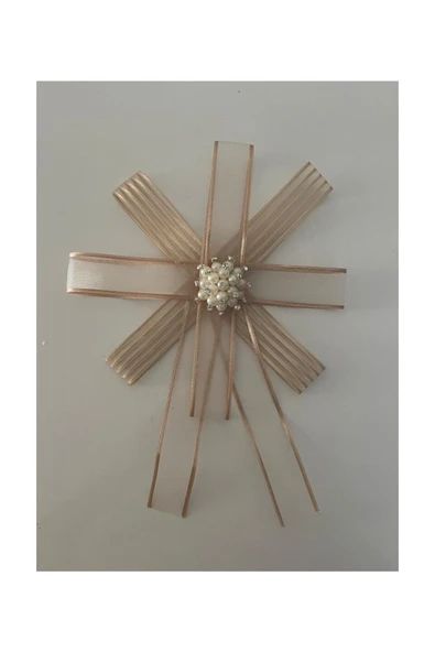 Vipfoni Gelin, Damat Bohça Çiçeği Nişan, Düğün, Söz Bohçası Süsleme Iğnesi 1 Adet ürün görseli