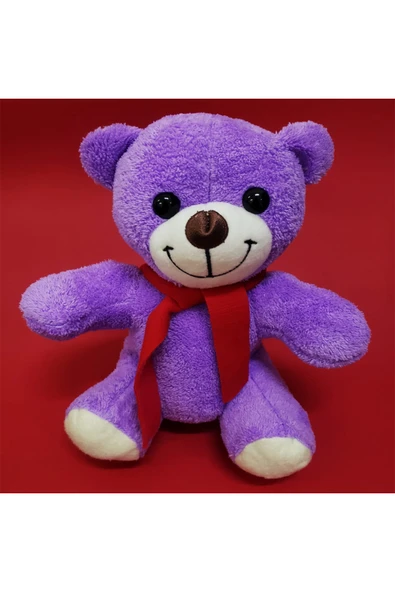 Vipfoni Oyuncak Peluş Ayı Hediyelik mor ürün görseli 1