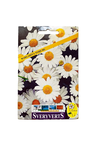 Vipfoni Margarita Papatya Çiçeği Tohumu ürün görseli