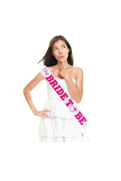 Vipfoni Bride To Be Kuşak ürün görseli