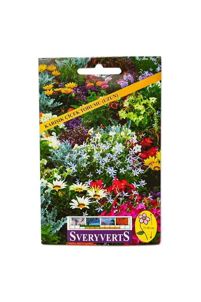 Vipfoni Spesiyal Uzun Çiçek Tohumu ürün görseli