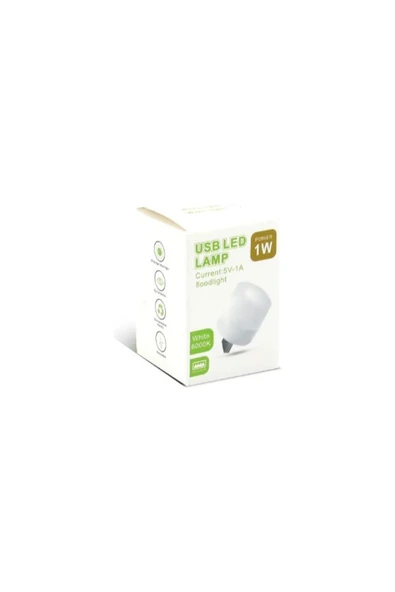Vipfoni Taşınabilir Mini USB LED Işık Lamba Gece Lambası 2 Adet - 4