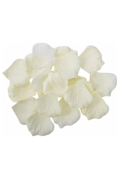 Vipfoni Özel Günlerizde Kumaş Gül Yaprakları Düğün, Parti, Ev, Oteİ için Sevgililer Günü Dekorasyonu 200 Ad - Resim 3