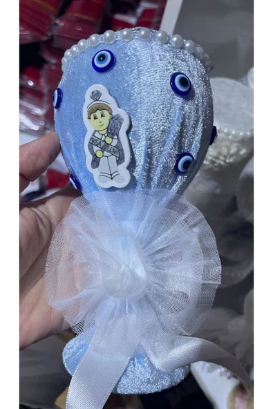 Vipfoni Sünnet İçin İncili Kadeh İğnedanlık ürün görseli