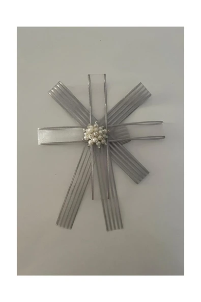 Vipfoni Gelin, Damat Bohça Çiçeği Nişan, Düğün, Söz Bohçası Süsleme Iğnesi 10 Adet ürün görseli