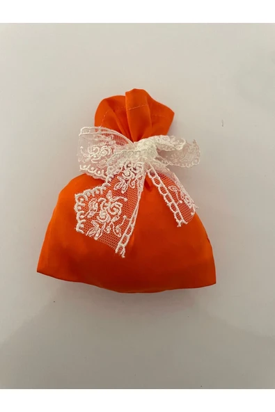 Vipfoni Hediyelik Dantel Kurdeleli Lavanta Kesesi 9/12 cm 5 Adet ürün görseli