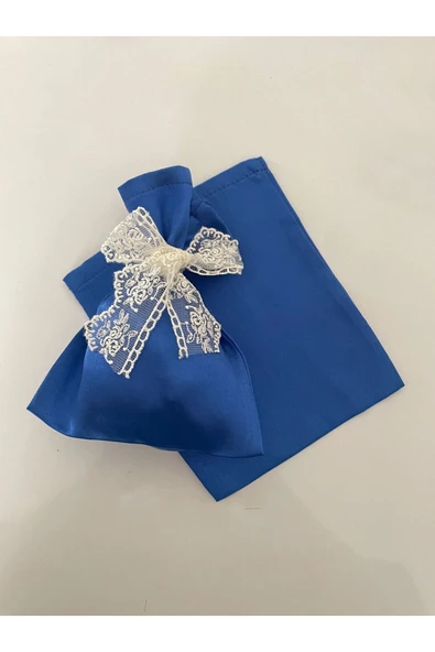 Vipfoni Hediyelik Dantel Kurdeleli Lavanta Kesesi 9/12 cm 5 Adet - 2