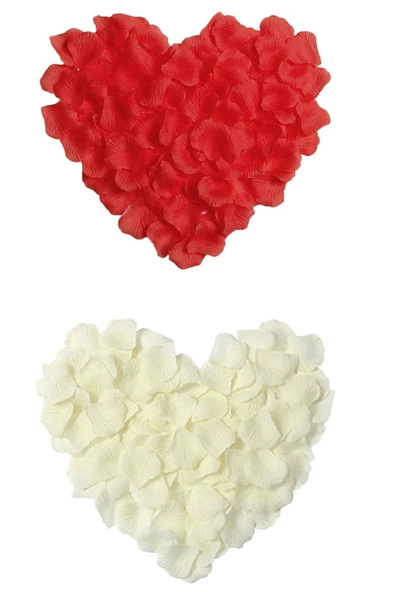 Vipfoni Özel Günlerizde Kumaş Gül Yaprakları Düğün, Parti, Ev, Oteİ için Sevgililer Günü Dekorasyonu 200 Ad ürün görseli