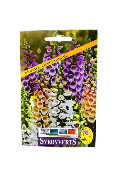 Vipfoni Digitalis Çiçeği Tohum