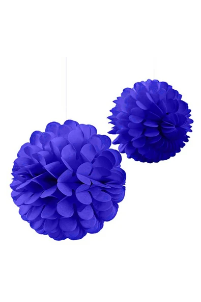 Vipfoni Kağıt Top Süs 2li ürün görseli