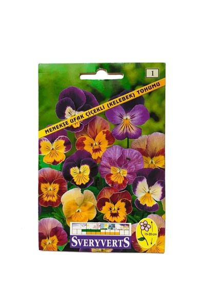 Vipfoni Menekşe Tohumu Ufak Çiçekli ürün görseli