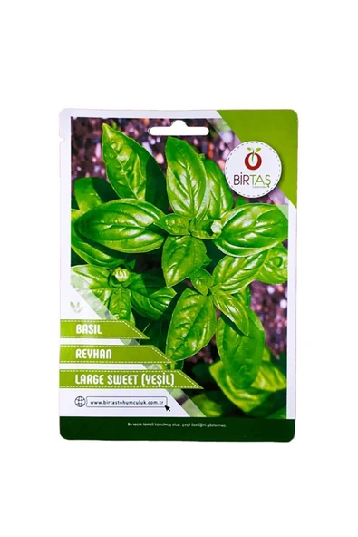 Vipfoni Yeşil Reyhan Tohumu ürün görseli 1