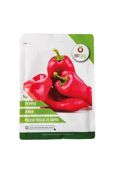 Vipfoni Kapya Biber Tohumu Paket - 1