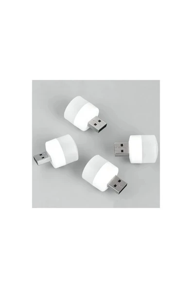 Vipfoni Taşınabilir Mini USB LED Işık Lamba Gece Lambası 2 Adet - 3