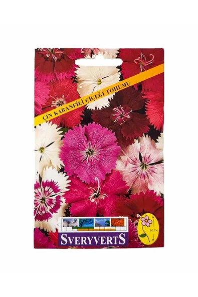 Vipfoni Çin Karanfili Çiçeği Tohumu ürün görseli