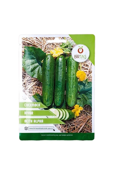 Vipfoni Salatalık (beith Alpha) Tohumu ürün görseli 1