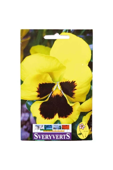 Proll Birinci Kalite Sarı Menekşe Çiçeği Tohumu ürün görseli