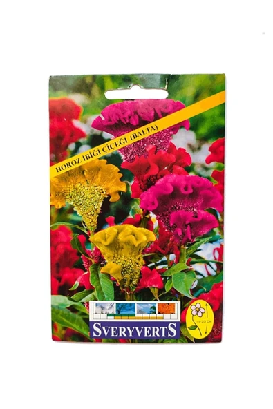 Vipfoni Horoz Ibiği Çiçeği Tohumu ürün görseli