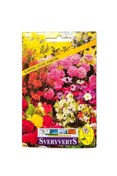 Vipfoni Spesiyal Bodur Çiçek Tohumu ürün görseli