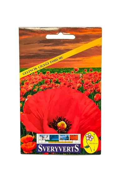 Vipfoni Gelincik Çiçeği Tohumu ürün görseli