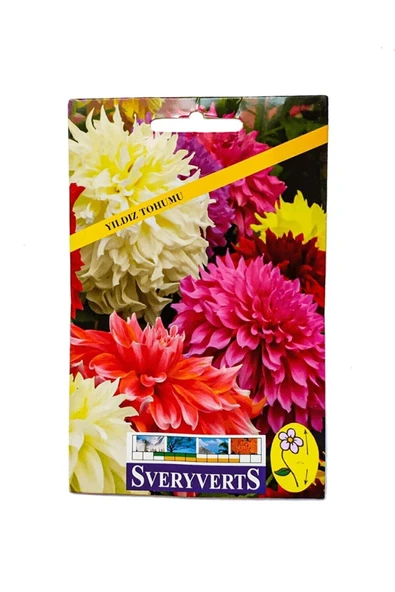 Vipfoni Yıldız Çiçeği Tohumu ürün görseli