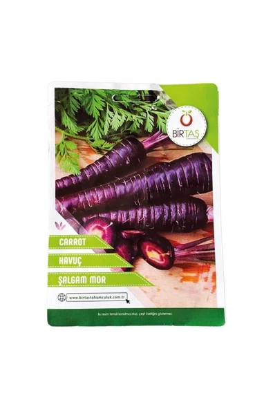 Vipfoni Mor Havuç (şalgam) Tohumu ürün görseli