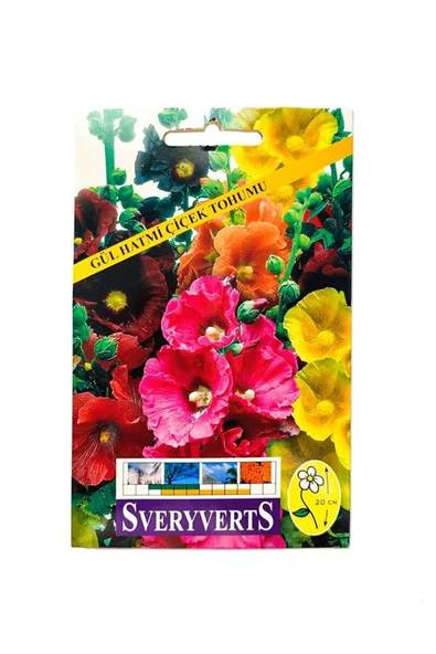 Vipfoni Gülhatmi Çiçeği Tohumu ürün görseli