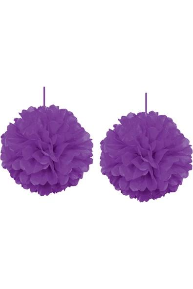 Vipfoni Ponpon Süs 30cm 2li