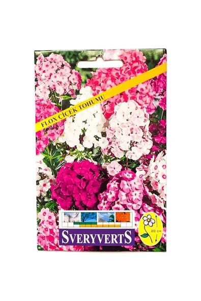 Vipfoni Flox Çiçeği Tohumu ürün görseli