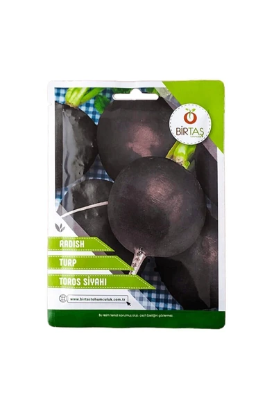 Vipfoni Turp Tohumu Siyah ürün görseli